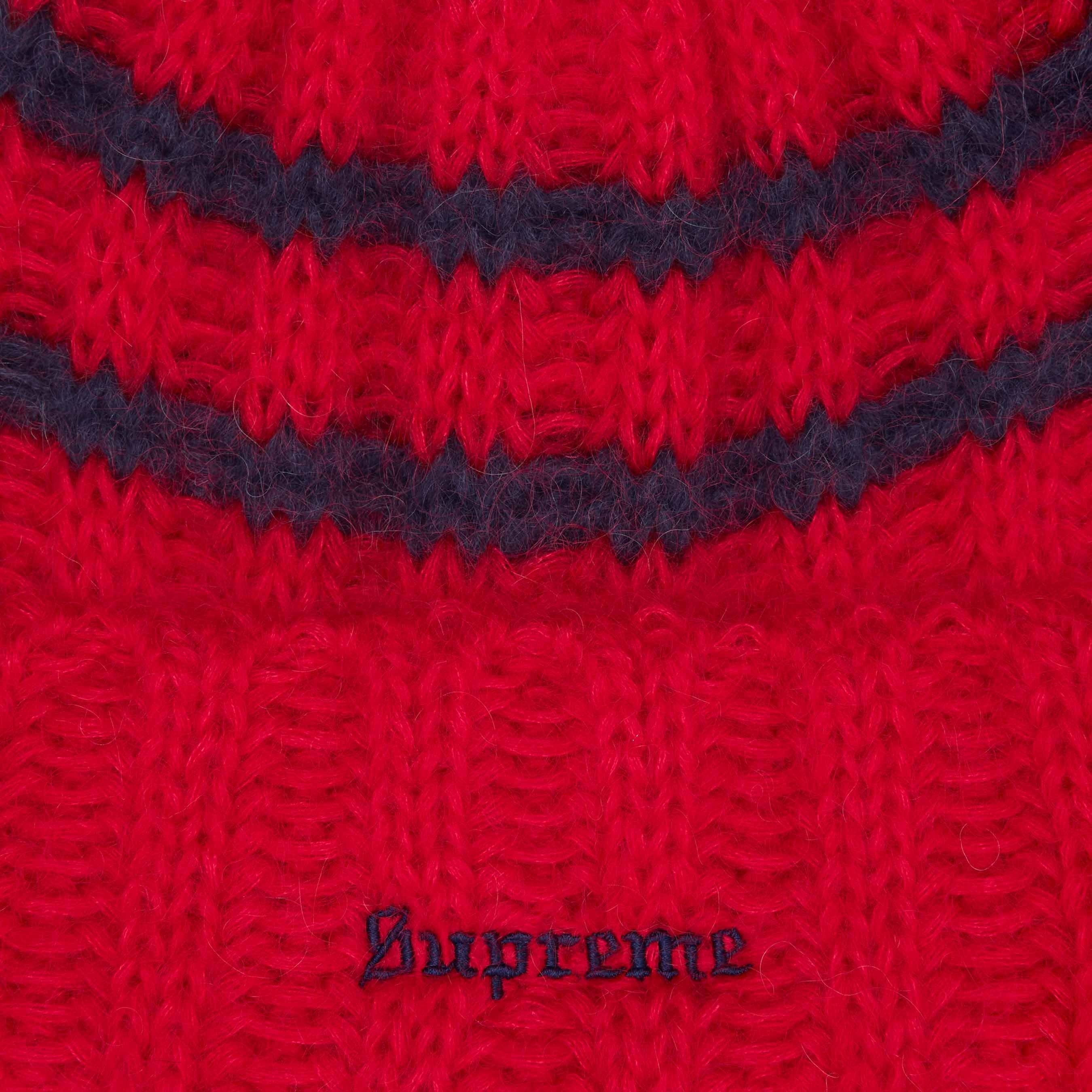 Brushed Stripe Beanie view 5